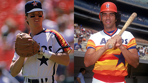 Houston Old Uniforms